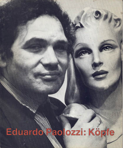Eduardo Paolozzi, Köpfe 94 Seiten, 24,2 x 20,5 cm